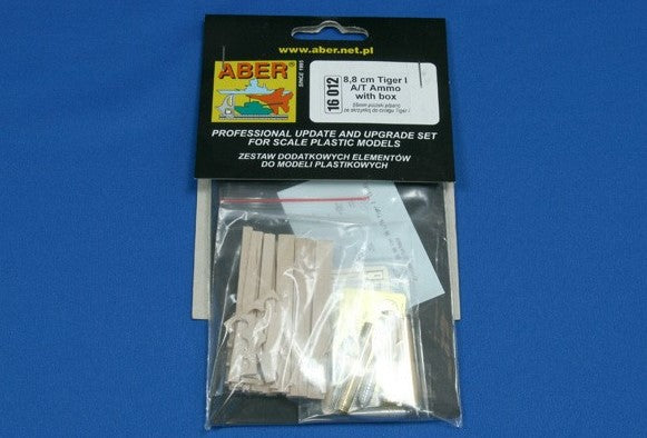 ABER (1/16) 8,8cm Tiger I A/T Ammo with box