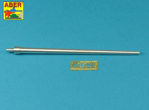 ABER (1/35) German 7.5cmKwK42L/70 Gun Barrel without muzzle brake for Panther Ausf A/D/G or Panther II