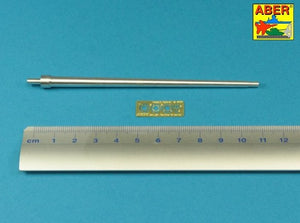 ABER (1/35) Canna del cannone tedesco 7.5cmKwK42L/70 senza freno di bocca per Panther Ausf A/D/G o Panther II