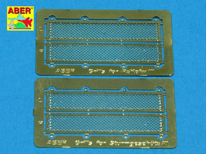 ABER (1/35) Grills für Pz.Kpfw.  III &  StuG III (passend für Tamiya oder Dragon)