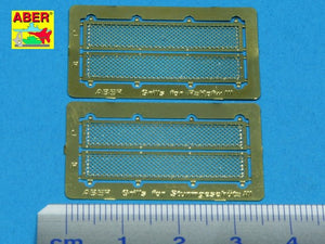 ABER (1/35) Grilles for Pz.Kpfw. III & StuG III (fit to Tamiya or Dragon)