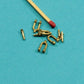ABER (1/35) Late model Shackle for Pz.Kpfw.VI Tiger Ausf.B (4 pcs)