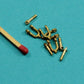 ABER (1/35) Late model Shackle for Pz.Kpfw.V Panther (4 pcs)