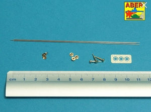ABER (1/35) Set of aerials R-113 for Russian Tanks like: T-54; T-55 and other AVF