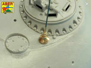 ABER (1/35) Set of aerials R-113 for Russian Tanks like: T-54; T-55 and other AVF