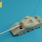 ABER (1/35) Set of aerials R-113 for Russian Tanks like: T-54; T-55 and other AVF