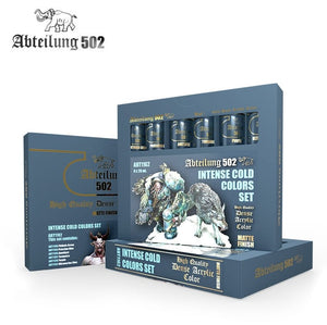 ABTEILUNG 502 Intense Cold Colors Set