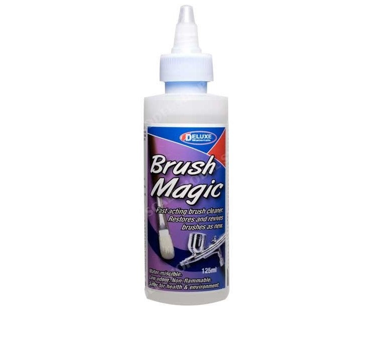 DELUXE MATERIALS Brush Magic - Paint Brush Cleaner (125ml)