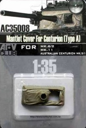 AFV CLUB (1/35) Mantlet Cover For Centurion (Type A)