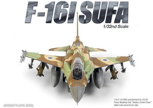 ACADEMY (1/32) F-16I SUFA