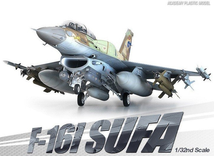 ACADEMY (1/32) F-16I SUFA