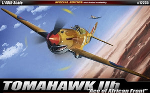 ACADEMY (1/48) Tomahawk IIb "Ace of African Front "