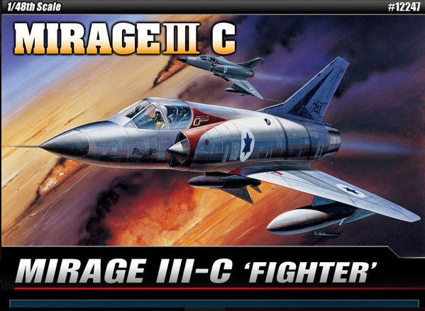 ACADEMY (1/48) Mirage III C