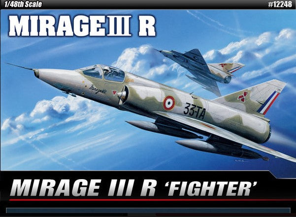 ACADEMY (1/48) Mirage III R