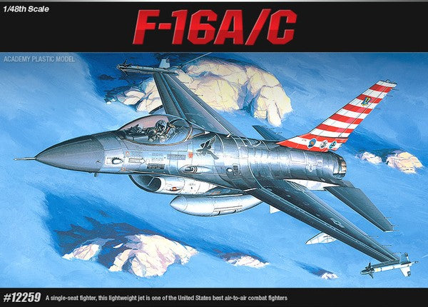 ACADEMY (1/48) F-16A/C