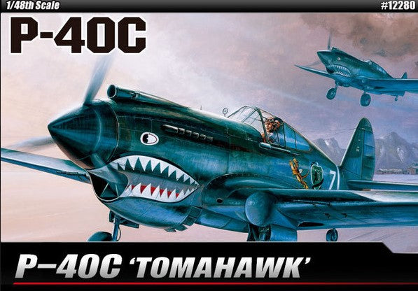 ACADEMY (1/48) P-40C Tomahawk