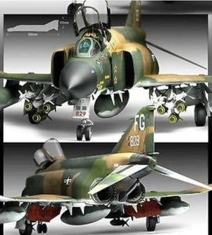 ACADEMY (1/48) F-4C "Vietnam War"