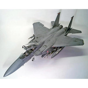 Foto de la maqueta del caza F-15E Strike Eagle en escala 1:48 de Academy referencia 12295