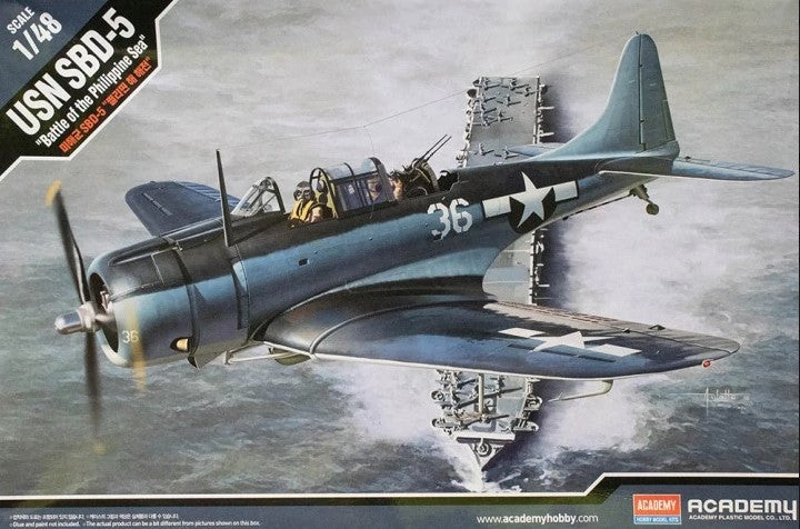 ACADEMY (1/48) USN SBD-5 "Battle of the Philippine Sea"