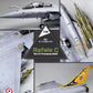 ACADEMY (1/48) Dassault Rafale C - EC 1/7 Provence 2012