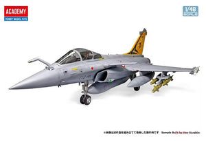 ACADEMY (1/48) Dassault Rafale C - EC 1/7 Provence 2012