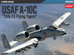 ACADEMY (1/48) A-10C Thunderbolt II 75th FS Flying Tigers
