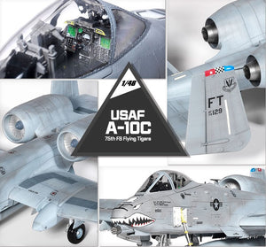ACADEMY (1/48) A-10C Thunderbolt II 75th FS Flying Tigers