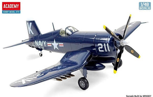 ACADEMY (1/48) Vought F4U-4 Corsair - Battle of Jangjin Reservoir