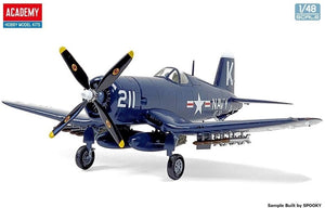 ACADEMY (1/48) Vought F4U-4 Corsair – Schlacht am Jangjin-Stausee