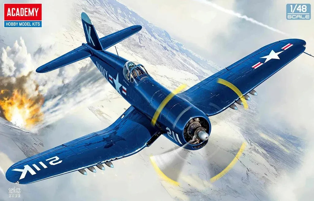 ACADEMY (1/48) Vought F4U-4 Corsair - Battle of Jangjin Reservoir