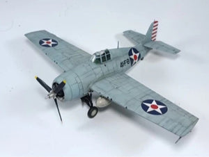 ACADEMY (1/48) USN F4F-4 "Battle of Midway"