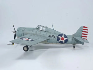 ACADEMY (1/48) USN F4F-4 "Battle of Midway"