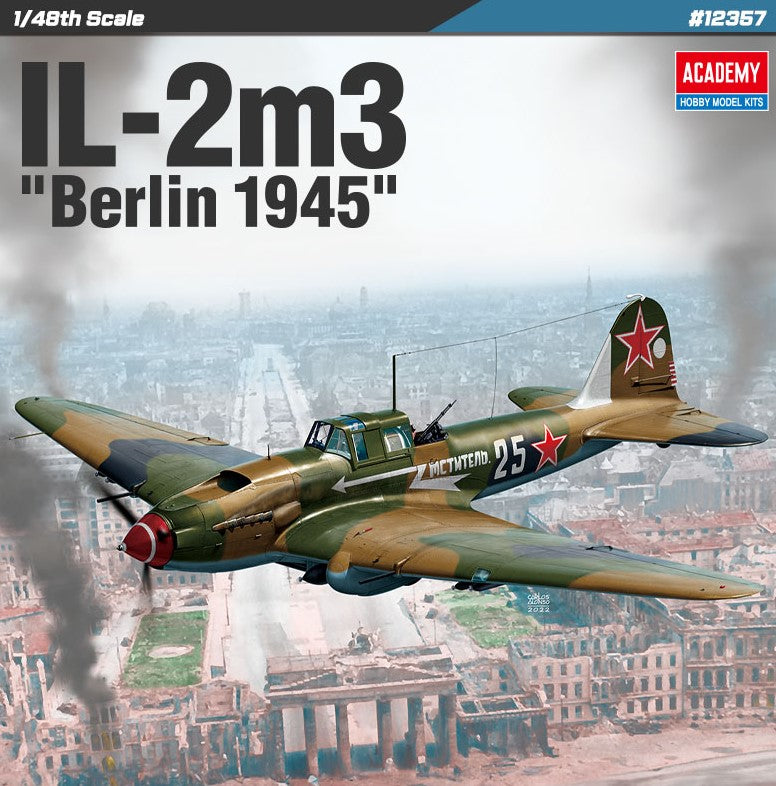 ACADEMY (1/48) IL-2m3 "Berlin 1945"