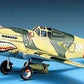 ACADEMY (1/72) P-40B