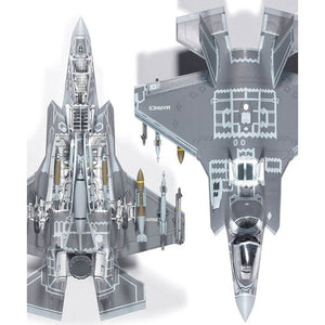 Foto de la maqueta del caza F-35B en escala 1:72 de Academy referencia 12569