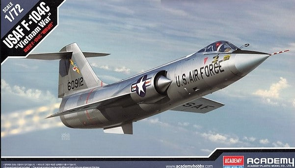 ACADEMY (1/72) USAF F-104C "Vietnam War"