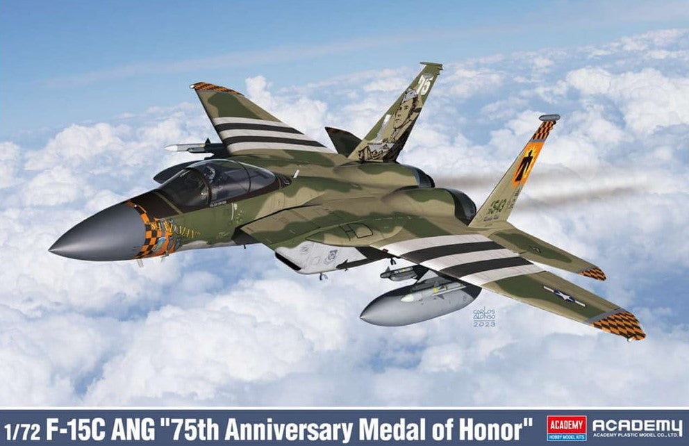 ACADEMY (1/72) F-15C Eagle “Medal of Honor 75th Anniversary Paint”