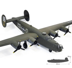 ACADEMY (1/72) USAAF B-24H Liberator "Zodiac"