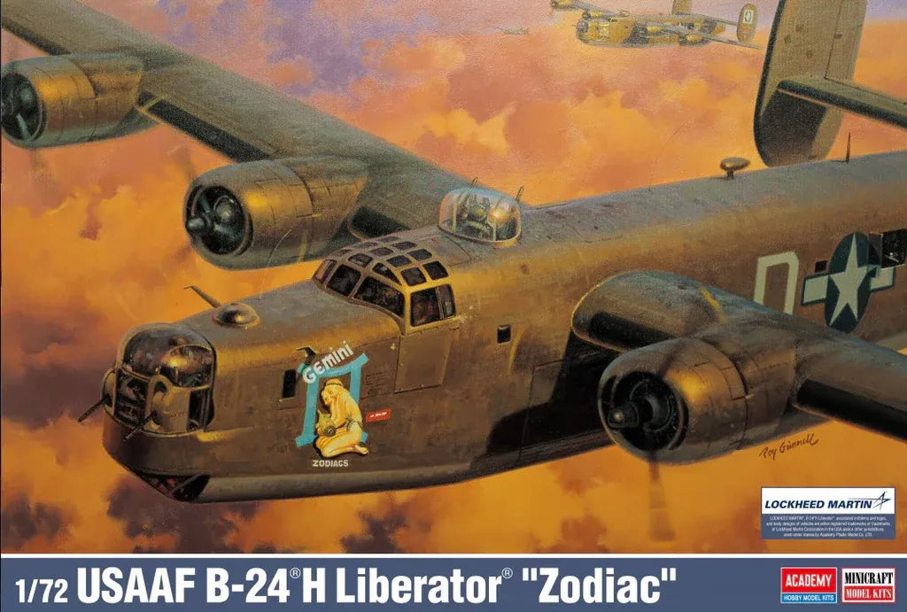 ACADEMY (1/72) USAAF B-24H Liberator "Zodiac"