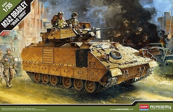 ACADEMY (1/35) M2A2 Bradley "Iraq 2003"