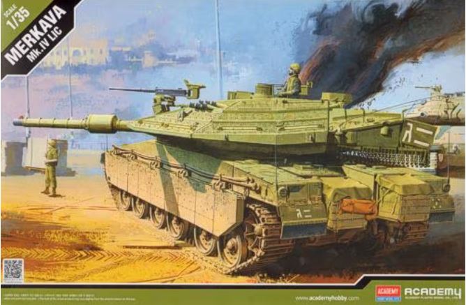 ACADEMY (1/35) Merkava Mk.IV LIC