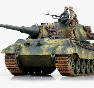 ACADEMY (1/35) TIGER-I WWII TANK "EARLY-EXTERIOR MODEL"