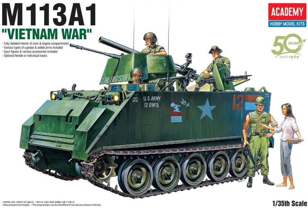 ACADEMY (1/35) M113A1 “Vietnam War”