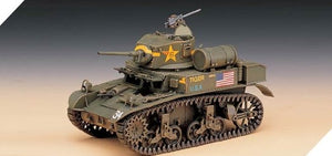 ACADEMY (1/35) M3A1 Stuart Light Tank