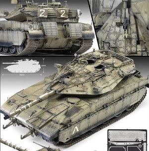 ACADEMY (1/35) Merkava Mk.IID