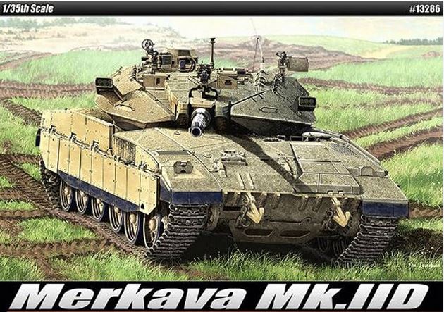 ACADEMY (1/35) Merkava Mk.IID
