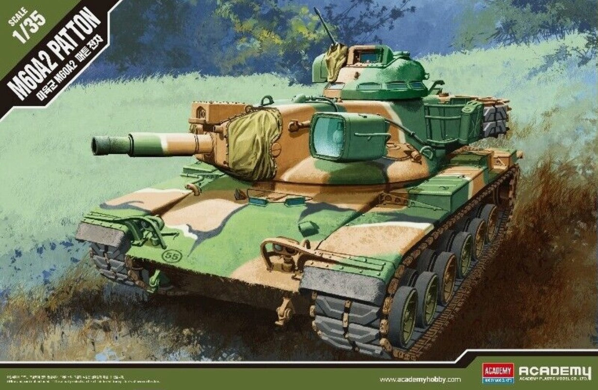 ACADEMY (1/35) M60A2 Patton