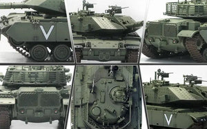 ACADEMY (1/35) IDF Magach 7C Gimel