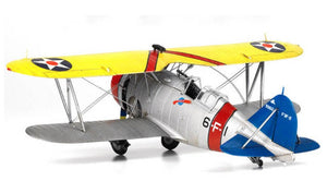 ACCADEMIA (1/48) Caccia della Marina degli Stati Uniti F3F-2 VF-6 "Fighting Six"