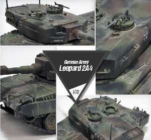 ACADEMY (1/72) Leopard 2A4 (Calcas Españolas)